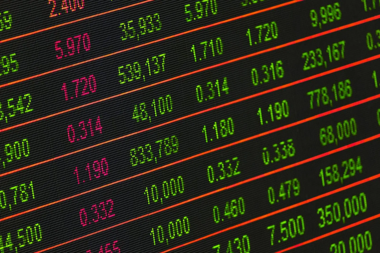 Financial Analysts Discussing Market Data